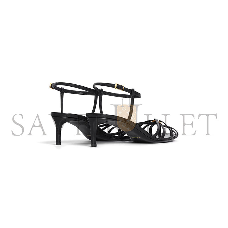 CELINE TRIOMPHE SANDAL IN LAMBSKIN 352203958C.38NO